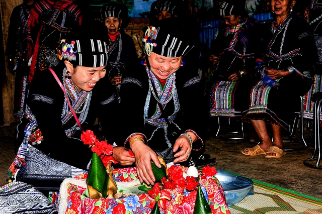Độc đáo phong tục cưới xin truyền thống của người Lự trong nhịp sống mới- Ảnh 2. Độc đáo phong tục cưới xin truyền thống của người Lự trong nhịp sống mới- Ảnh 2.