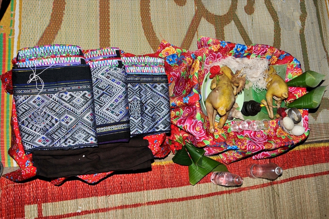 Độc đáo phong tục cưới xin truyền thống của người Lự trong nhịp sống mới- Ảnh 1. Độc đáo phong tục cưới xin truyền thống của người Lự trong nhịp sống mới- Ảnh 1.