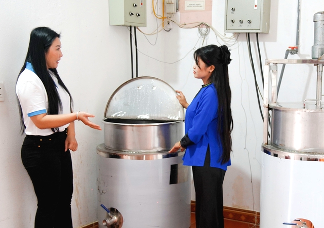 Phụ nữ xứ Lạng đổi mới tư duy làm kinh tế, đánh thức tài nguyên bản địa- Ảnh 2. Phụ nữ xứ Lạng đổi mới tư duy làm kinh tế, đánh thức tài nguyên bản địa- Ảnh 2.