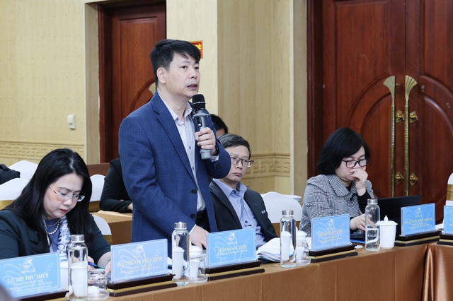 Đoàn Chủ tịch TƯ Hội LHPN Việt Nam thảo luận toàn diện các nội dung trình Hội nghị Ban Chấp hành lần thứ 15 - Ảnh 5. Đoàn Chủ tịch TƯ Hội LHPN Việt Nam thảo luận toàn diện các nội dung trình Hội nghị Ban Chấp hành lần thứ 15 - Ảnh 5.