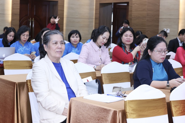 Khai mạc Hội nghị lần thứ 15 Ban Chấp hành Trung ương Hội LHPN Việt Nam khóa XIII- Ảnh 2. Khai mạc Hội nghị lần thứ 15 Ban Chấp hành Trung ương Hội LHPN Việt Nam khóa XIII- Ảnh 2.