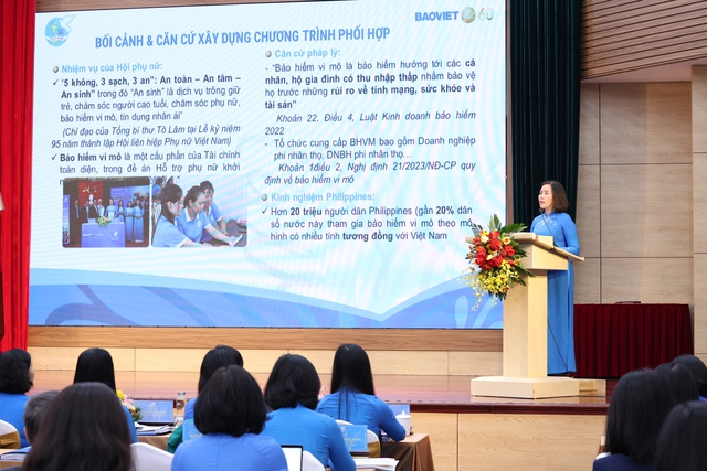Hội LHPN Việt Nam và Tập đoàn Bảo Việt ký kết Chương trình phối hợp- Ảnh 3.