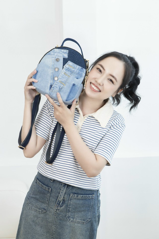 Khởi nguồn sống xanh từ một chiếc quần jeans cũ- Ảnh 1. Khởi nguồn sống xanh từ một chiếc quần jeans cũ- Ảnh 1.