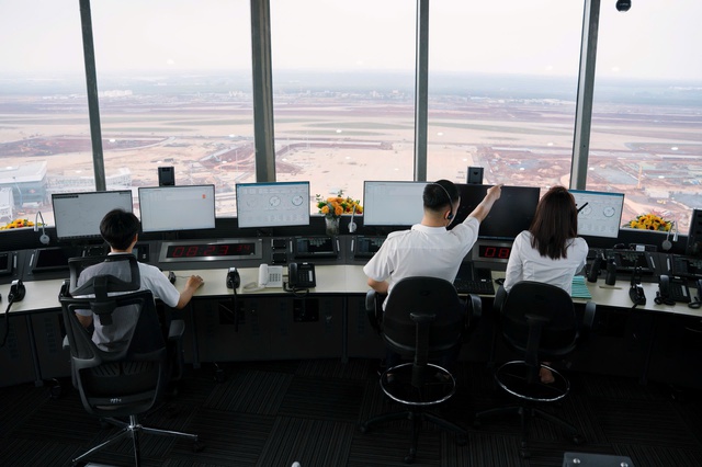 Máy bay Boeing 787 hoàn tất chu trình bay kỹ thuật đầu tiên tại sân bay Long Thành- Ảnh 2.