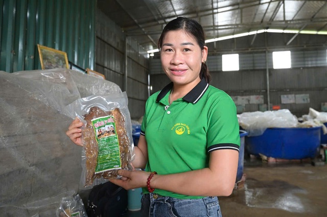 Phụ nữ vùng cao Sơn La vươn lên thoát nghèo bằng cây măng- Ảnh 2. Phụ nữ vùng cao Sơn La vươn lên thoát nghèo bằng cây măng- Ảnh 2.