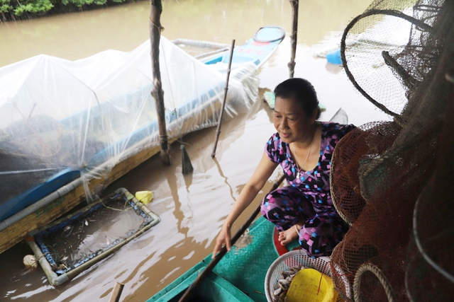 Nhiều mô hình hay trong giảm nghèo bền vững ở xã ven biển Cà Mau- Ảnh 3. Nhiều mô hình hay trong giảm nghèo bền vững ở xã ven biển Cà Mau- Ảnh 3.