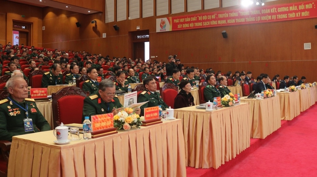 Ông Ngân Bá Đinh được bầu làm Chủ tịch Hội Cựu chiến binh tỉnh Cao Bằng- Ảnh 1. Ông Ngân Bá Đinh được bầu làm Chủ tịch Hội Cựu chiến binh tỉnh Cao Bằng- Ảnh 1.