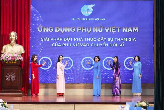 TƯ Hội LHPN Việt Nam ra mắt Ứng dụng "Phụ nữ Việt Nam"- Ảnh 1. TƯ Hội LHPN Việt Nam ra mắt Ứng dụng "Phụ nữ Việt Nam"- Ảnh 1.