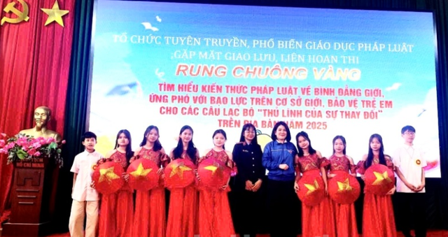 Đổi mới tuyên truyền bình đẳng giới cho học sinh Lạng Sơn- Ảnh 1.