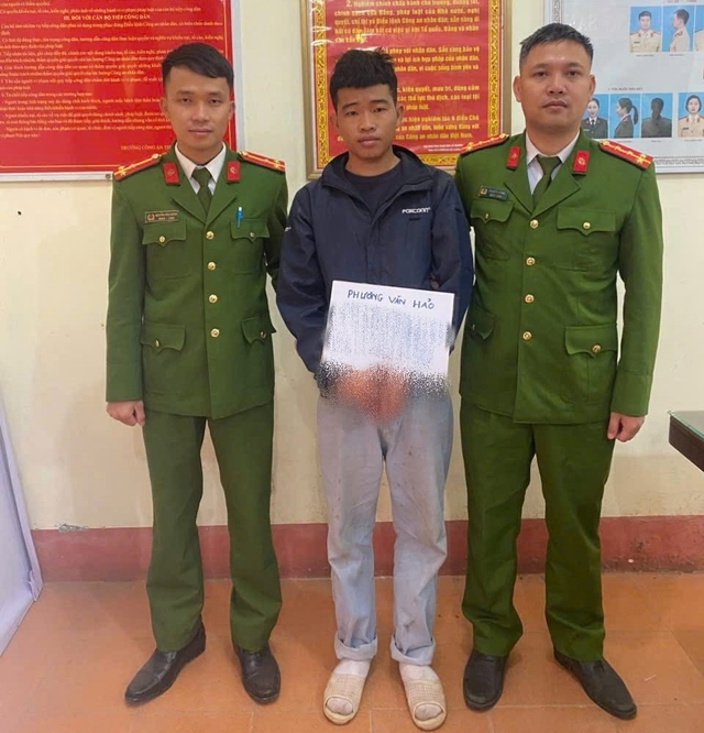 Bắt giữ nam thanh niên vào nhà dân cướp của táo tợn - Ảnh 1. Bắt giữ nam thanh niên vào nhà dân cướp của táo tợn - Ảnh 1.