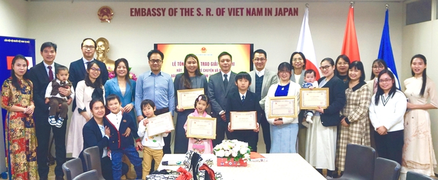 Bồi đắp niềm tự hào dân tộc cho thế hệ trẻ Việt Nam sinh sống tại Nhật Bản- Ảnh 3. Bồi đắp niềm tự hào dân tộc cho thế hệ trẻ Việt Nam sinh sống tại Nhật Bản- Ảnh 3.