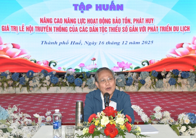 Nâng cao năng lực bảo tồn và phát huy giá trị Lễ hội tế thần nước của người Pa Cô- Ảnh 1. Nâng cao năng lực bảo tồn và phát huy giá trị Lễ hội tế thần nước của người Pa Cô- Ảnh 1.