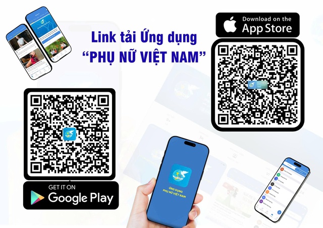 TƯ Hội LHPN Việt Nam ra mắt Ứng dụng "Phụ nữ Việt Nam"- Ảnh 4. TƯ Hội LHPN Việt Nam ra mắt Ứng dụng "Phụ nữ Việt Nam"- Ảnh 4.