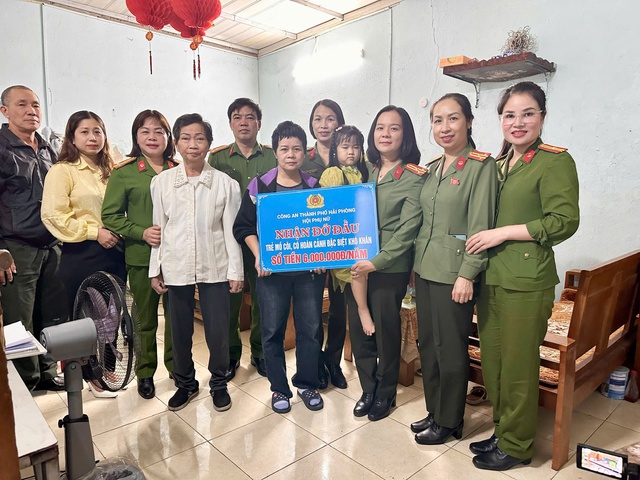 Phụ nữ Công an nhân dân: Dấu ấn trong bảo đảm an ninh con người và khát vọng chuyển mình thời kỳ mới- Ảnh 2. Phụ nữ Công an nhân dân: Dấu ấn trong bảo đảm an ninh con người và khát vọng chuyển mình thời kỳ mới- Ảnh 2.