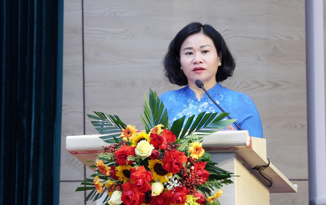 Bế mạc Hội nghị lần thứ 15 Ban Chấp hành TƯ Hội LHPN Việt Nam khóa XIII- Ảnh 6. Bế mạc Hội nghị lần thứ 15 Ban Chấp hành TƯ Hội LHPN Việt Nam khóa XIII- Ảnh 6.