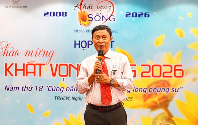 Chương trình Khát Vọng Sống năm 2025: Gần 6,5 tỷ đồng trợ giúp bà con nghèo hồi sinh- Ảnh 1. Chương trình Khát Vọng Sống năm 2025: Gần 6,5 tỷ đồng trợ giúp bà con nghèo hồi sinh- Ảnh 1.