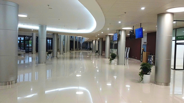 Cận cảnh cơ sở 2 Bệnh viện Bạch Mai và Bệnh viện Hữu nghị Việt Đức trước ngày khánh thành- Ảnh 6. Cận cảnh cơ sở 2 Bệnh viện Bạch Mai và Bệnh viện Hữu nghị Việt Đức trước ngày khánh thành- Ảnh 6.