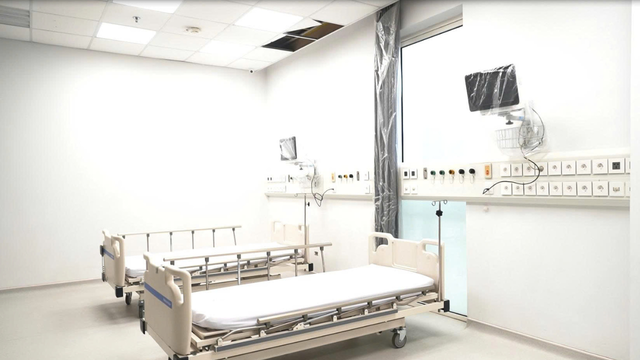 Cận cảnh cơ sở 2 Bệnh viện Bạch Mai và Bệnh viện Hữu nghị Việt Đức trước ngày khánh thành- Ảnh 7. Cận cảnh cơ sở 2 Bệnh viện Bạch Mai và Bệnh viện Hữu nghị Việt Đức trước ngày khánh thành- Ảnh 7.