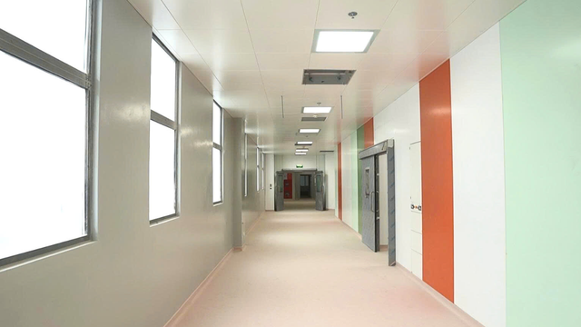 Cận cảnh cơ sở 2 Bệnh viện Bạch Mai và Bệnh viện Hữu nghị Việt Đức trước ngày khánh thành- Ảnh 11. Cận cảnh cơ sở 2 Bệnh viện Bạch Mai và Bệnh viện Hữu nghị Việt Đức trước ngày khánh thành- Ảnh 11.