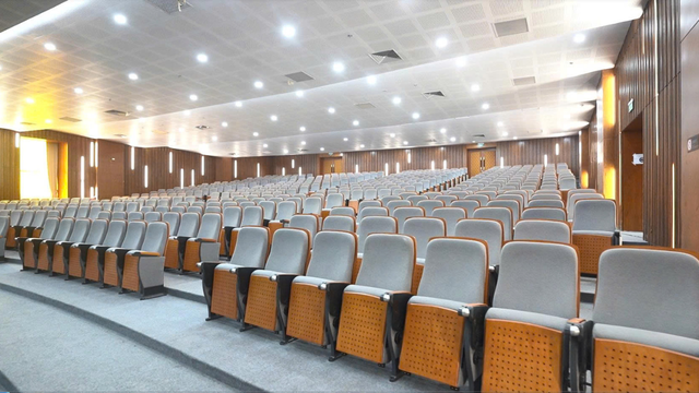 Cận cảnh cơ sở 2 Bệnh viện Bạch Mai và Bệnh viện Hữu nghị Việt Đức trước ngày khánh thành- Ảnh 12. Cận cảnh cơ sở 2 Bệnh viện Bạch Mai và Bệnh viện Hữu nghị Việt Đức trước ngày khánh thành- Ảnh 12.