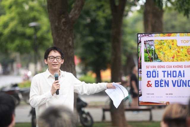 Sáng tạo của người nghệ sĩ giống như khoảnh khắc gieo hạt- Ảnh 1. Sáng tạo của người nghệ sĩ giống như khoảnh khắc gieo hạt- Ảnh 1.