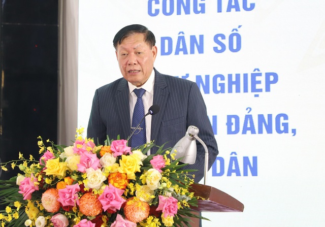 Điều chỉnh mức sinh linh hoạt, đặt phụ nữ, trẻ em làm trung tâm chính sách dân số- Ảnh 1.