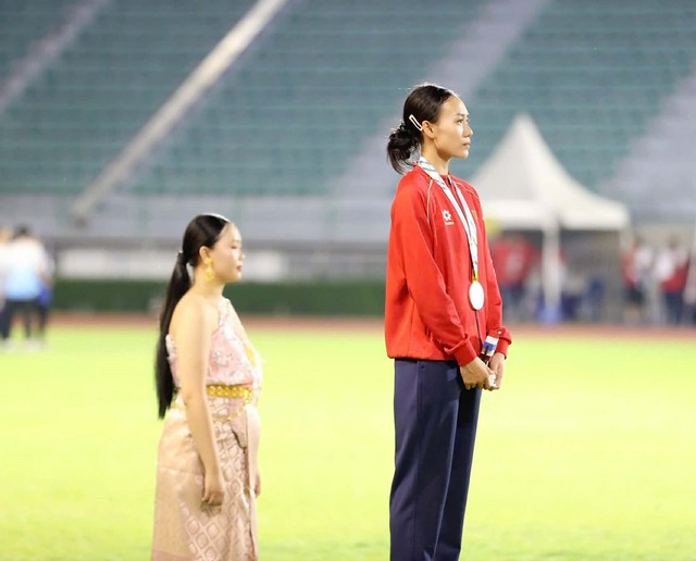 SEA Games 33: Hoàng Thanh Giang giành tấm Huy chương bạc quý giá - Ảnh 2.