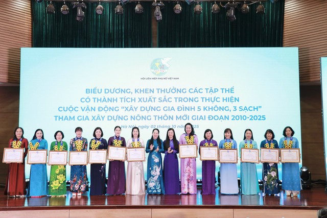 Những con số nổi bật của Hội LHPN tỉnh Phú Thọ giai đoạn 2021-2025- Ảnh 2.