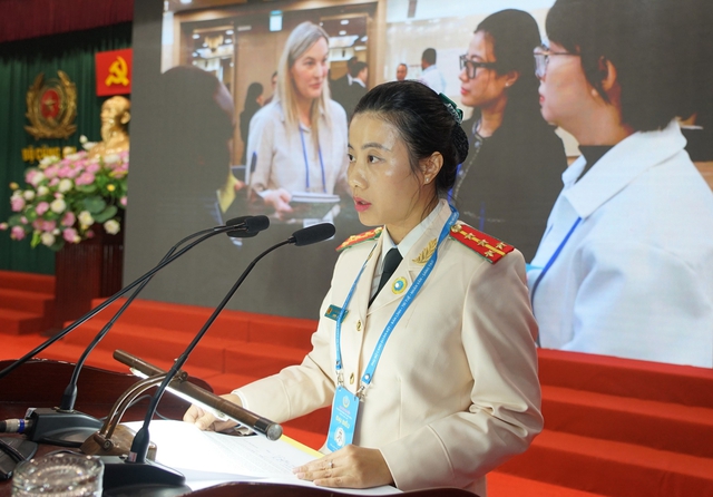 Phụ nữ Bộ Công an đề ra 3 khâu đột phá và 8 chỉ tiêu nhiệm kỳ 2025-2030- Ảnh 2.