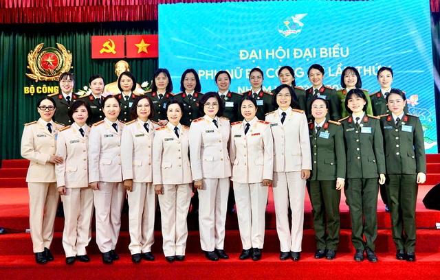 Phụ nữ Bộ Công an đề ra 3 khâu đột phá và 8 chỉ tiêu nhiệm kỳ 2025-2030- Ảnh 4.