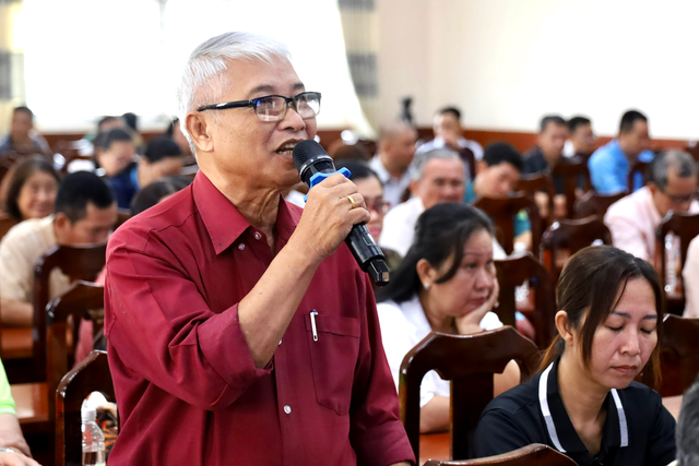 Cử tri TPHCM kiến nghị gỡ khó về hạ tầng và quy hoạch treo- Ảnh 3.