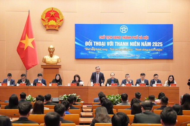 Hà Nội nghiên cứu đào tạo nhân lực chất lượng cao- Ảnh 3.