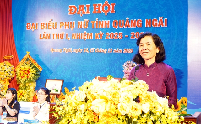 Các cấp Hội phụ nữ tỉnh Quảng Ngãi phải thực sự là chỗ dựa, là nơi gửi gắm niềm tin của chị em- Ảnh 3.