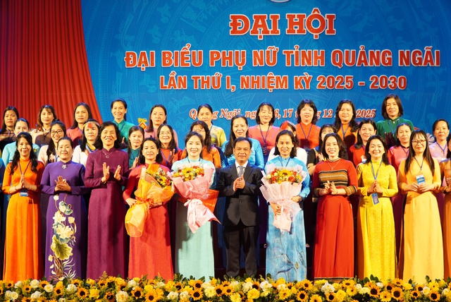 Các cấp Hội phụ nữ tỉnh Quảng Ngãi phải thực sự là chỗ dựa, là nơi gửi gắm niềm tin của chị em- Ảnh 1.