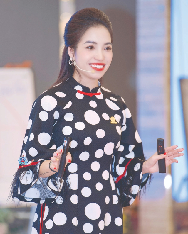 Nữ doanh nhân với sứ mệnh giúp phụ nữ làm đẹp an toàn - Ảnh 1.