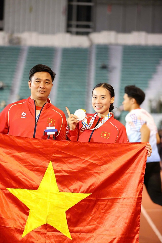 SEA Games 33: Hoàng Thanh Giang giành tấm Huy chương bạc quý giá - Ảnh 3.