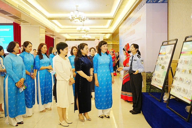 Phụ nữ Cao Bằng khẳng định bản lĩnh, trí tuệ, khát vọng vươn lên trong kỷ nguyên mới- Ảnh 6.