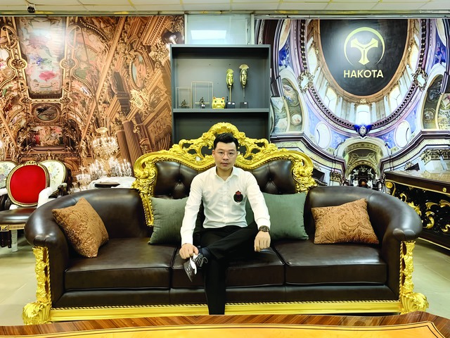 Doanh nhân - ca sĩ Nguyễn Hoài Nam: Âm nhạc và kinh doanh luôn song hành- Ảnh 1. Doanh nhân - ca sĩ Nguyễn Hoài Nam: Âm nhạc và kinh doanh luôn song hành- Ảnh 1.