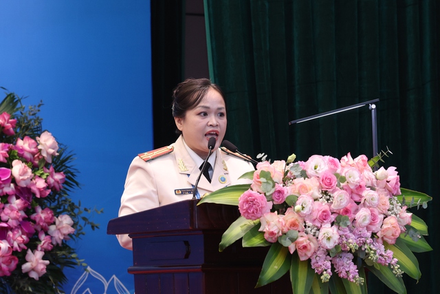 Những hình ảnh đẹp tại Đại hội đại biểu Phụ nữ Bộ Công an lần thứ X- Ảnh 11.