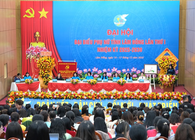 Phụ nữ Lâm Đồng: 6 nhóm chỉ tiêu trọng tâm nhiệm kỳ 2025-2030- Ảnh 1.