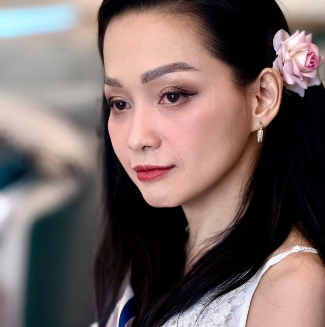 Đại sứ Hoa hậu Trăng khuyết Việt Nam 2025: Nhan sắc chính là thế giới nội tâm- Ảnh 4.