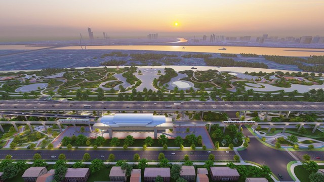 Hà Nội: Chi tiết dự án Trục Đại lộ cảnh quan sông Hồng 855.000 tỷ đồng sắp khởi công- Ảnh 2.