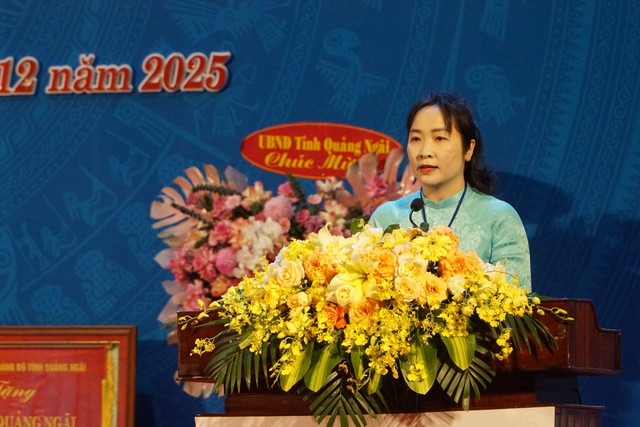 Các cấp Hội phụ nữ tỉnh Quảng Ngãi phải thực sự là chỗ dựa, là nơi gửi gắm niềm tin của chị em- Ảnh 2.