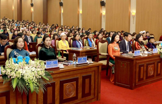 Những khoảnh khắc đáng nhớ của Đại hội đại biểu Phụ nữ tỉnh Phú Thọ lần thứ I- Ảnh 12. Những khoảnh khắc đáng nhớ của Đại hội đại biểu Phụ nữ tỉnh Phú Thọ lần thứ I- Ảnh 12.