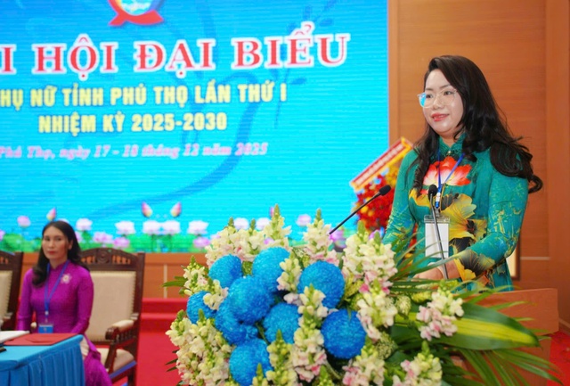 Những khoảnh khắc đáng nhớ của Đại hội đại biểu Phụ nữ tỉnh Phú Thọ lần thứ I- Ảnh 13. Những khoảnh khắc đáng nhớ của Đại hội đại biểu Phụ nữ tỉnh Phú Thọ lần thứ I- Ảnh 13.