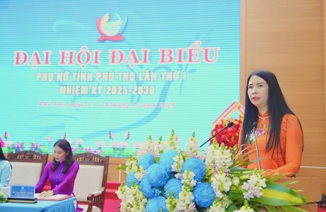 Những khoảnh khắc đáng nhớ của Đại hội đại biểu Phụ nữ tỉnh Phú Thọ lần thứ I- Ảnh 8. Những khoảnh khắc đáng nhớ của Đại hội đại biểu Phụ nữ tỉnh Phú Thọ lần thứ I- Ảnh 8.