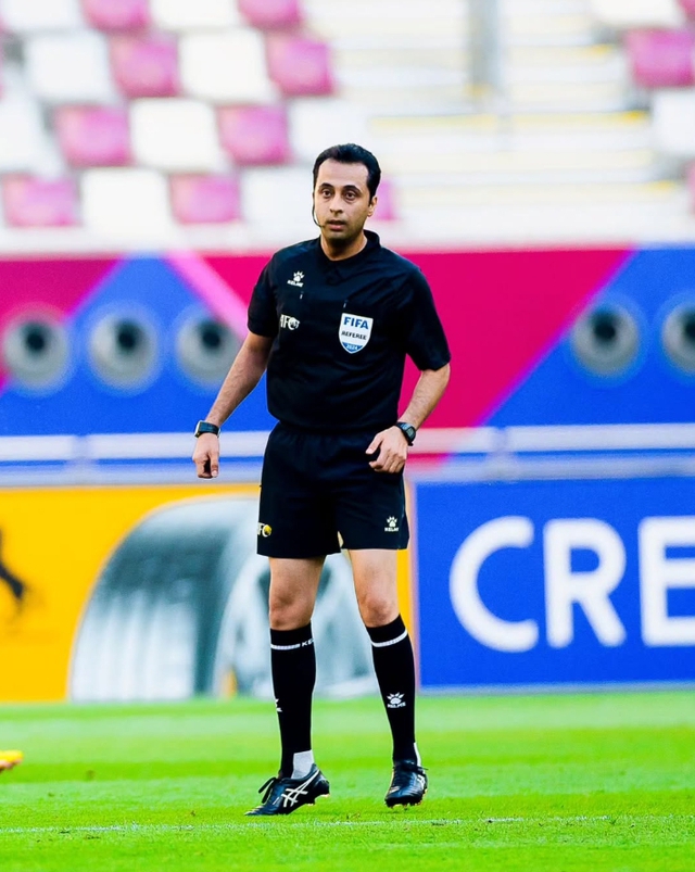 SEA Games 33: Danh tính trọng tài bắt chính trận Chung kết bóng đá nam U22 Việt Nam - Thái Lan- Ảnh 1.