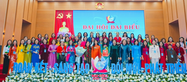 5 nội dung Hội LHPN tỉnh Phú Thọ cần nghiên cứu, triển khai trong nhiệm kỳ mới- Ảnh 1. 5 nội dung Hội LHPN tỉnh Phú Thọ cần nghiên cứu, triển khai trong nhiệm kỳ mới- Ảnh 1.