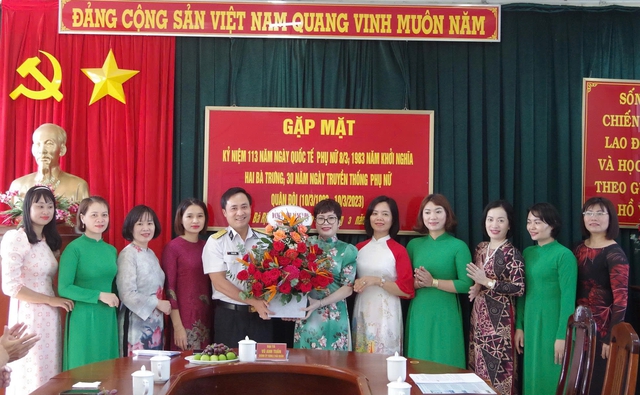 Phụ nữ Vùng 2 Hải Quân truyền cảm hứng, nhiệt huyết qua phong trào Hội- Ảnh 1.