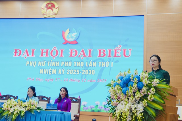 Những khoảnh khắc đáng nhớ của Đại hội đại biểu Phụ nữ tỉnh Phú Thọ lần thứ I- Ảnh 9. Những khoảnh khắc đáng nhớ của Đại hội đại biểu Phụ nữ tỉnh Phú Thọ lần thứ I- Ảnh 9.